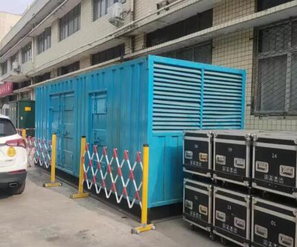 玄武静音发电机租赁