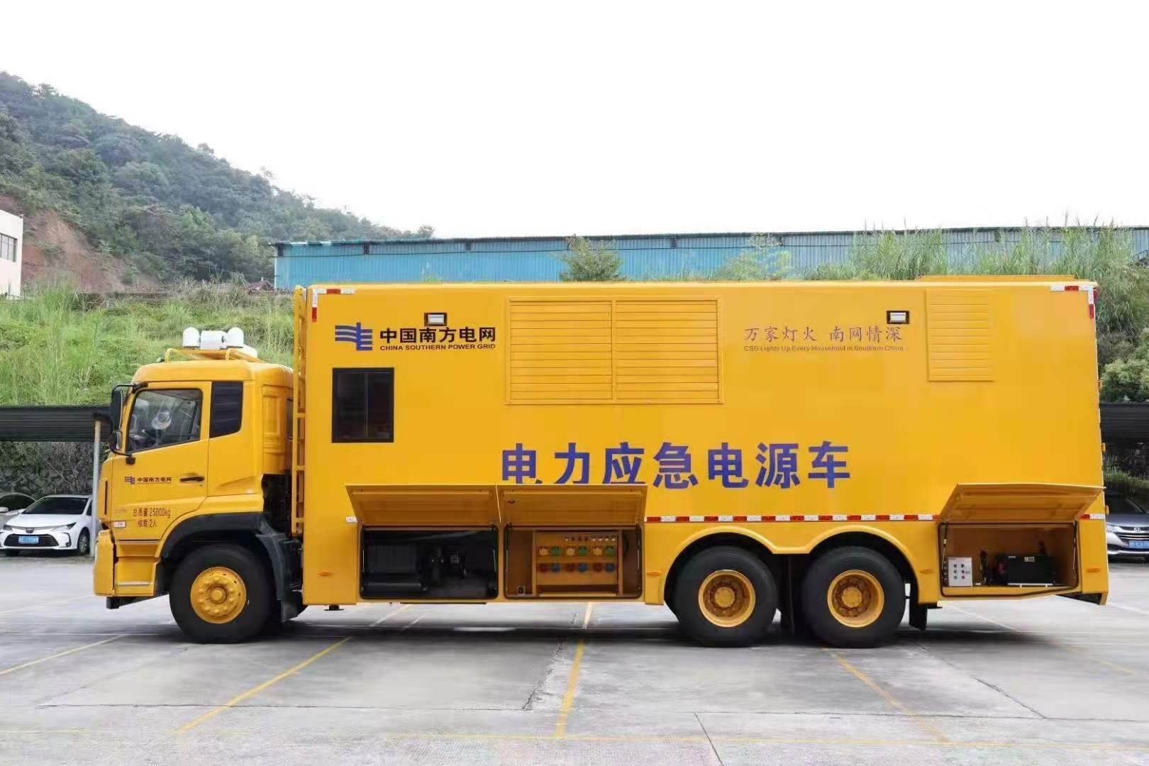 玄武安康大型柴油发电机发电车UPS电源出租租赁